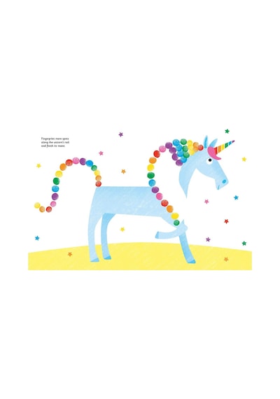Usborne Fingerprint Activities Unicorns And Fairies