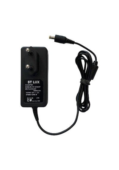 12 Volt 2 Amper 12V 2A Dıgıturk Digiturk Adaptörü Digitürk Uç