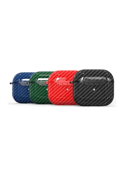 Subutu Apple Uyumlu AirPods 4 Kılıf Airbag 05 Silikon-yeşil Yeşil