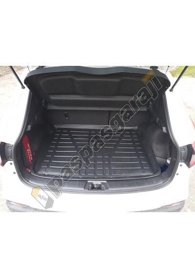 Nissan Qashqai 5 Koltuk Tekna-Black E.-Platınum Bagaj Havuzu 2014