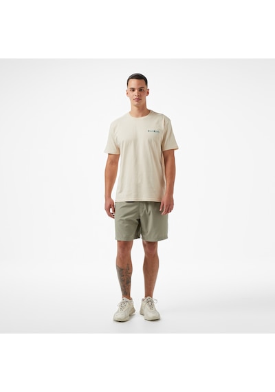 Billabong Crayon Wave Ss Erkek Yeşil T-shirt Ebyzt00292 Yeşil