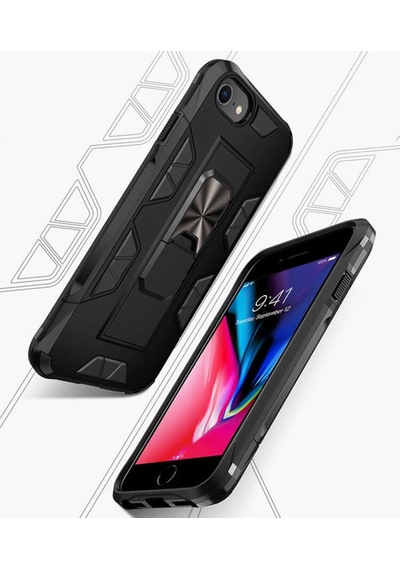 Apple Uyumlu iPhone 7 Kılıf Wolverine Armour Case