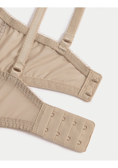 Marks & Spencer Jasmine Dantel Detaylı Sütyen T33000788 Bej
