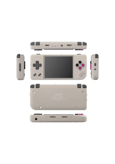Rg28xx Gri Retro El Oyun Konsolu 32 Gb - 2.83 İnç Oca Ips Ekran H700 İşlemci Hdmı Çıkışlı 3100 Mah Batarya Psp, Ps1, Dc Destekli