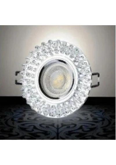Cata Ct 6569 Menekşe Kristal Cam Spot Kasası çok renkli