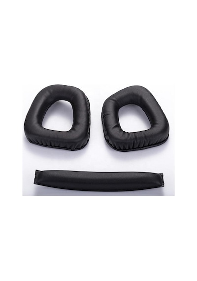 Logitech G35 G930 G430 F450 Kafa Bandı ve Kulaklık Pedi SET Kulaklık Pedi Süngeri Headband