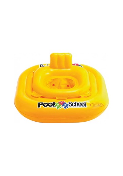 Oturaklı Kare Bebe Flotoru 79cm 56587 Çok Renkli