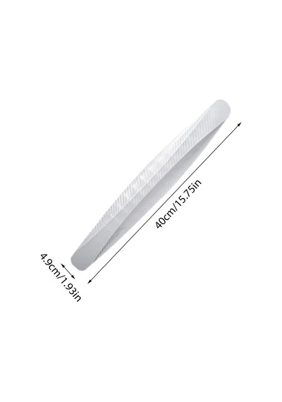 Kyrotech 2 Adet Karbon Fiber Görünümlü Tampon Koruyucu Şerit 40,5 Cm Yapışkanlı Esnek Köşe Koruma Beyaz Renkli, Araç Ön Ve Arka Tampon İçin Çizik Önleyici Şerit, Tüm Araçlara Uyumlu Çok Renkli Kyrotech 2 Adet Karbon Fiber Görünümlü Tampon Koruyucu Şerit 40,5 Cm Yapışkanlı Esnek Köşe Koruma Beyaz Renkli, Araç Ön Ve Arka Tampon İçin Çizik Önleyici Şerit, Tüm Araçlara Uyumlu Çok Renkli