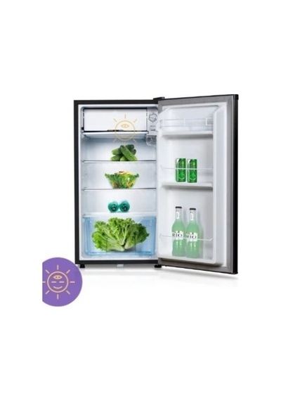 Evacool M90 12/24v Mobil Karavan Buzdolabı Açık Gri