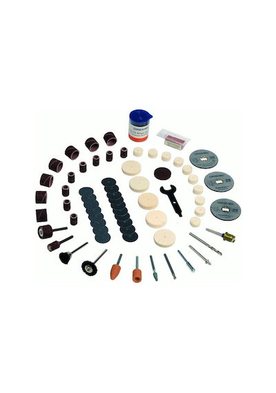 Dremel Çok Amaçlı Aksesuar Seti (723) 100'Lü - 2615S723JA