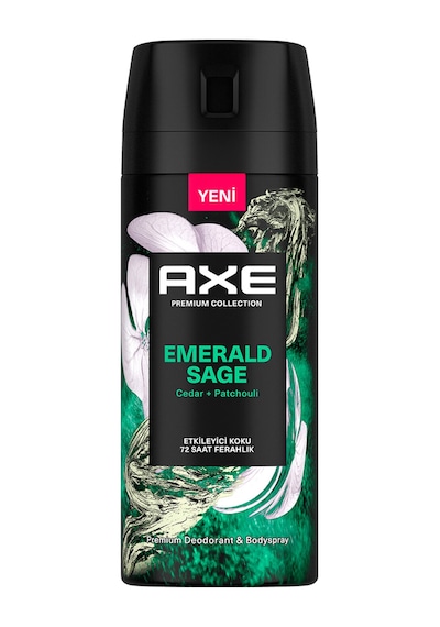 Axe Erkek Sprey Deodorant Emerald Sage 150 Ml