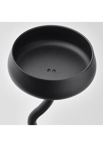 Ikea Sılverpäron Mumluk, Siyah, 24 Cm