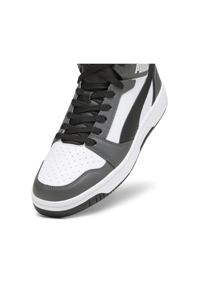 Puma Rebound V6 Bilekli Sneaker Spor Ayakkabı Gri/beyaz