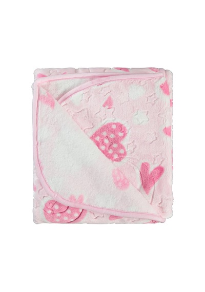 Civil Baby Kalpli Battaniye - Pembe
