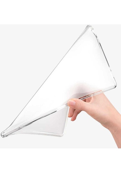 Matepad T5 10 Frm Tablet Süper Silikon Kapak-renksiz Arka Kapak