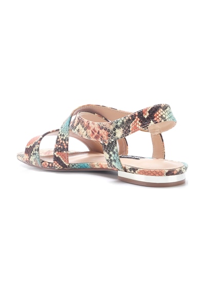 Nine West Etrına2 5fx Turuncu Kadın Düz Sandalet 000000000101947993 Turuncu