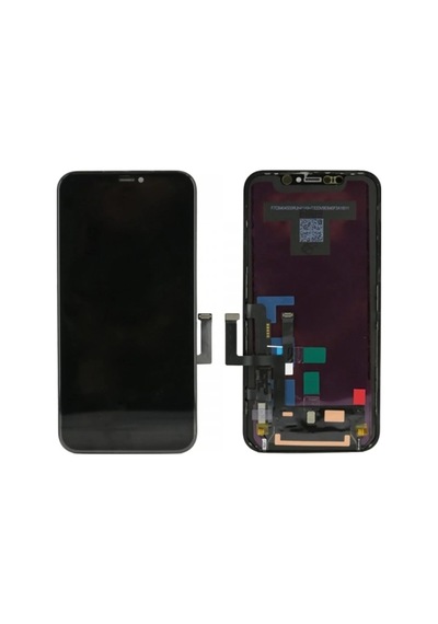 Iphone 11uyumlu Siyah Çıtalı Lcd Ekran