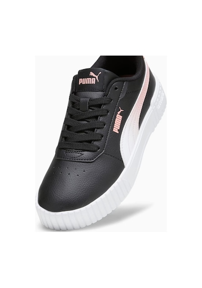 Puma Carina 2.0 Star Glow Jr Kadın Sneaker Ayakkabı 393876-02-Siyah