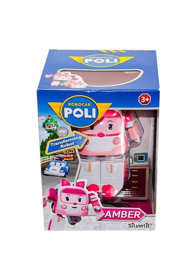 Polı 83172 Transformers Robot Figür Amber - Neco Toys