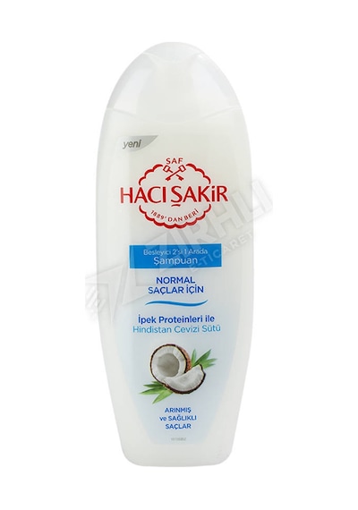 5 Adet Hacı Şakir Hindistan Cevizli 2n1 Şampuan 500 Ml