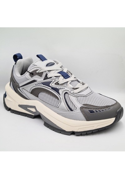 Lumberjack Home 6fx A.gri Erkek Sneaker Spor Ayakkabı Gri