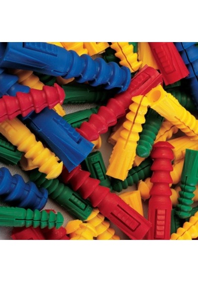 Gürçay Plastik Dübel 6Mm 20 Adet
