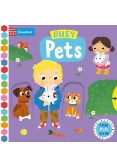 Busy Pets - Campbell Books - Campbell Books
