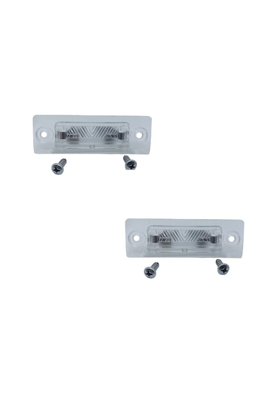 2 Adet Volkswagen Caddy 2004-2015 için Plaka Lambası