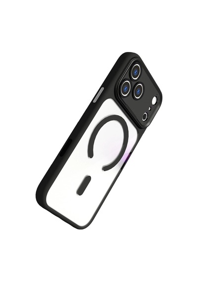 Joko Apple İphone 17 Pro Hazar Magsafe Kapak - Siyah 0.2M-Çok Renkli