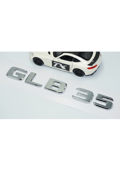 Dk Tuning Glb 35 Bagaj Krom Abs 3m 3d Yazı Logo Benz İle Uyumlu