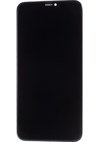 Apple Uyumlu iPhone Xs Max 6,5 İnç İçin Lcd Ekran Ve Sayısallaştırıcı Düzeneği Logosuz Ruıju Hücre İçi İşçilik