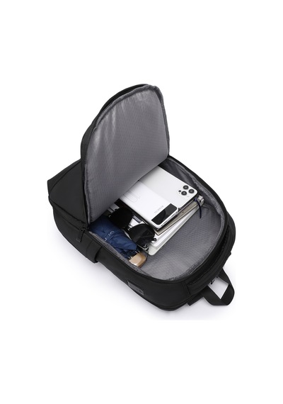 Cactive 17,3 İnç Laptop Bölmeli, Ortopedik Sırt Destekli Su Geçirmez Erkek Sırt Çantası Ctv8681 Siyah Siyah Cactive 17,3 İnç Laptop Bölmeli, Ortopedik Sırt Destekli Su Geçirmez Erkek Sırt Çantası Ctv8681 Siyah Siyah