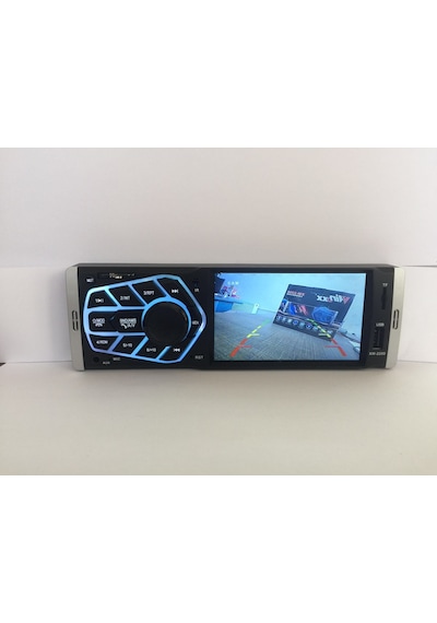 Ekranlı Multicolour Oto Teyp Bluetooth/Usb/Sd (Yeni Seri)