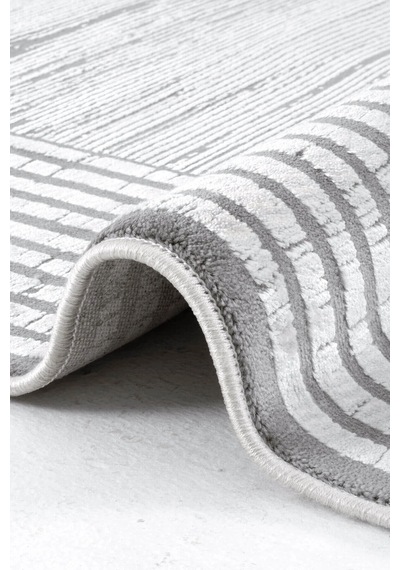 Hoom Rugs Natural 1706 Gri Klasik Salon Halısı
