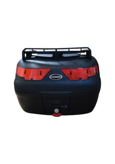 Maxem Sl-40 Bagaj+Sırtlık+Full Motosiklet Çantası