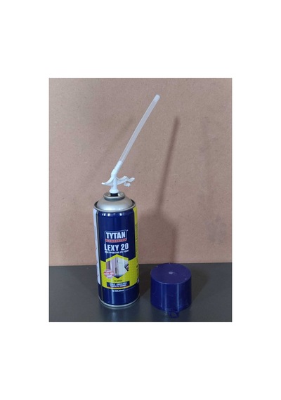 Pipetli Poliüretan Köpük Lexy 20 Pu Kapı Pencere Yalıtım Sprey Dolgu Doldurucu 300 Ml 1 Adet 1 Adet