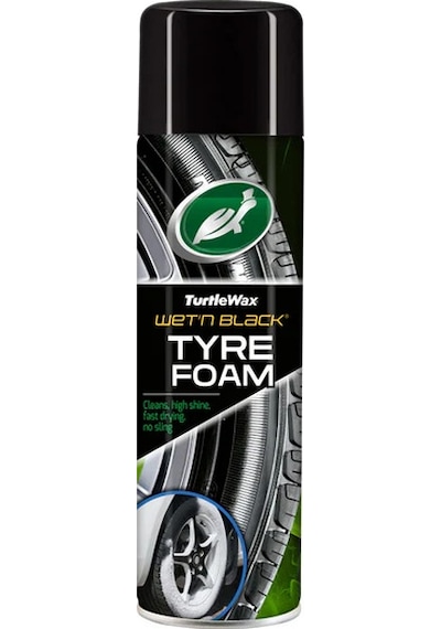 Turtle Wax Lastik Parlatıcı Köpük 500ml