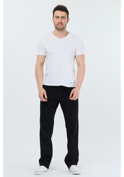 Cedy Denım Erkek Baggy Salaş Bol ve Rahat Marcus Hunter Kot Pantolon C346 001