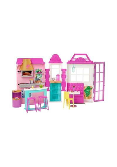 Gxy72 Barbie'Nin Muhteşem Restoranı Oyun    Seti