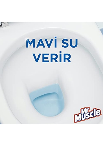 Muscle Klozet Blok Aqua Mavi 2li Koku Giderici