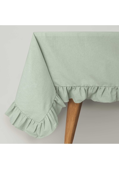 Linens Jared 150x150 Cm Masa Örtüsü Mint