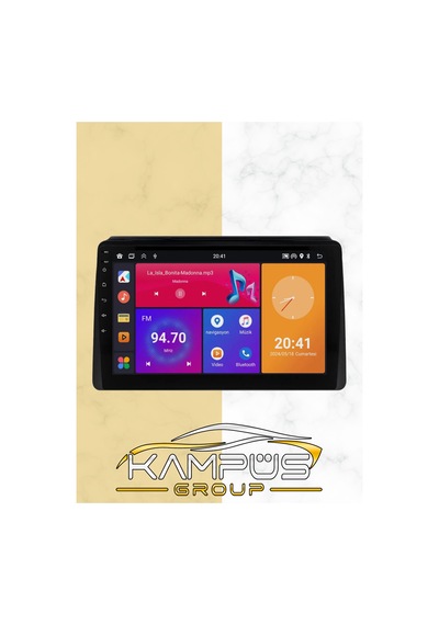 Dacia Duster 2018-2023 Android Oem Multimedya