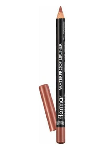 Flormar Waterproof Lipliner Dudak Kalemi 245 Natural