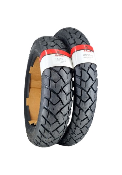 130/90-15 Ve 100/90-19 Tubeless - Dubleks Speed Blaster Lastik Takımı