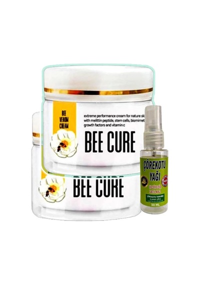 Bee Cure 2x100 Ml Bakım Kremi+çörek Otu Yağ İle