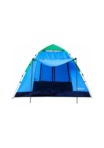 Freecamp Inventor 4 Kişilik Otomatik Çadır-mavi-yeşil Mavi