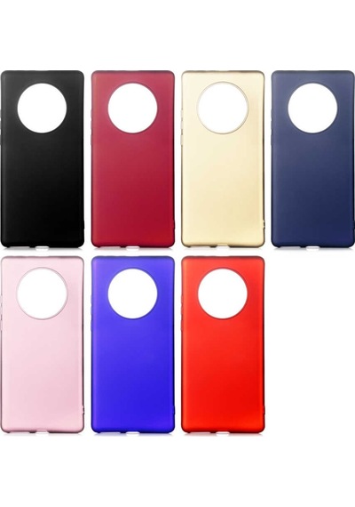 Huawei Mate 40 Pro Kılıf Soft Mat Premier Case