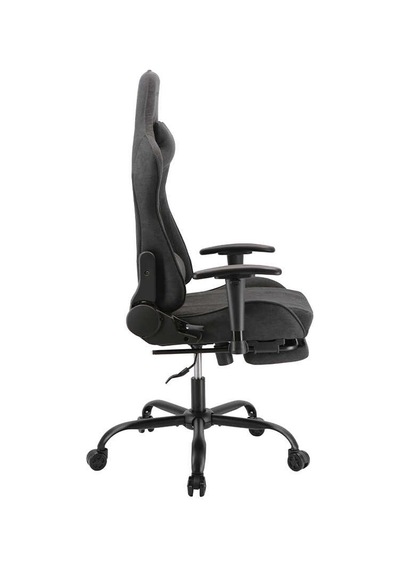 Adore Gaming Prox Ergo Oyuncu Koltuğu - Koyu Gri Kumaş 71x126-136x77,5 Cm Koyu Gri
