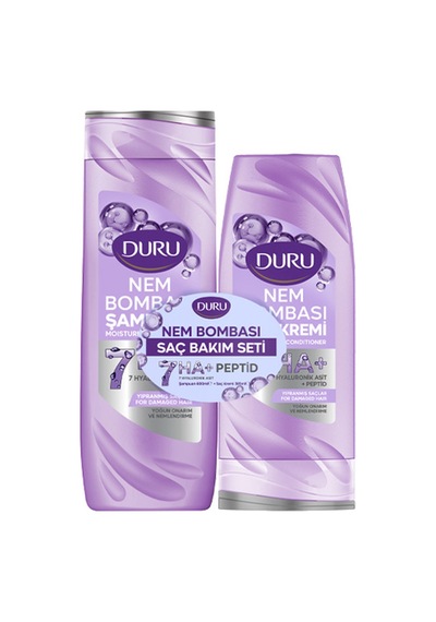 4 Adet Duru Yoğun Onarım Şampuan 600 Ml+saç Kremi 385 Ml