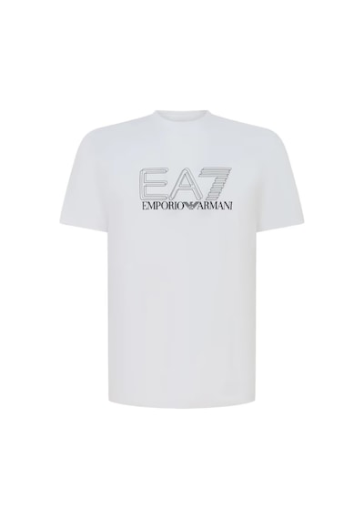 Emporio Armani Ea7 7m001308af10373 Ready To Wear Erkek Tişört Beyaz